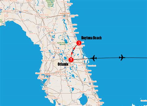 distance from orlando to daytona|daytona beach to orlando transportation.